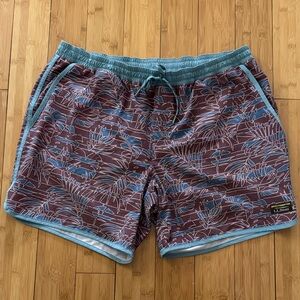 LL Bean Swim Trunks